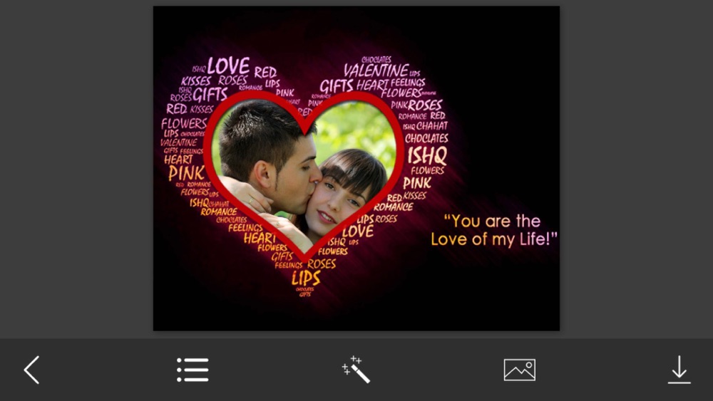 I Love You Photo Frame Photo Frame Editor Free Download App For Iphone Steprimo Com