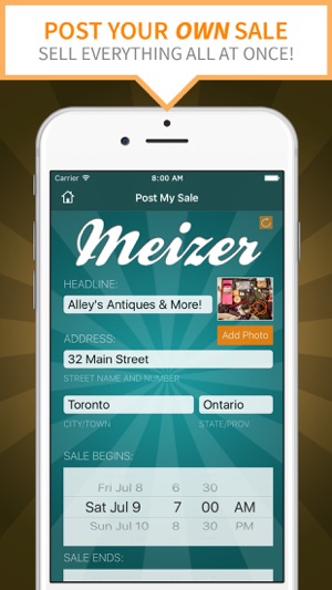 Meizer Garage Sales(圖5)-速報App