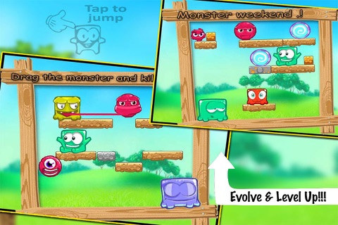 Monster Mania Fun : Free Puzzle Games for kids screenshot 3