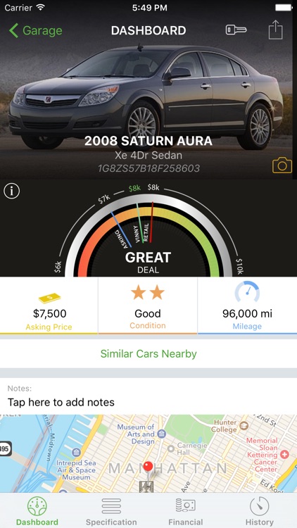 Vinny - Discover Wholesale Price by Scanning Used Car