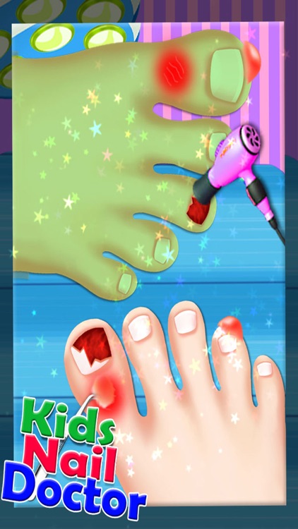 Kids Nail Surgery - Leg Doctor Toe Nail Surgery for kids teens and girls screenshot-3