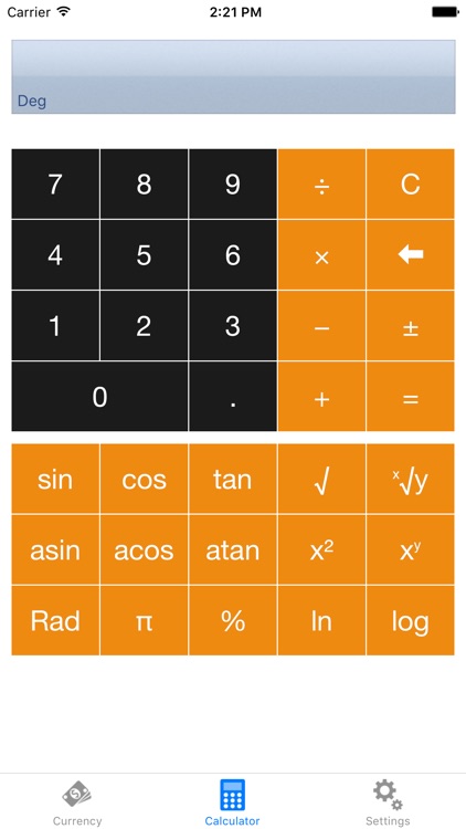 iCurrency - Exchange rate converter screenshot-4