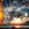 Burning In The Sky Helicopter - Magic War Strike Combat Fly In The Sky