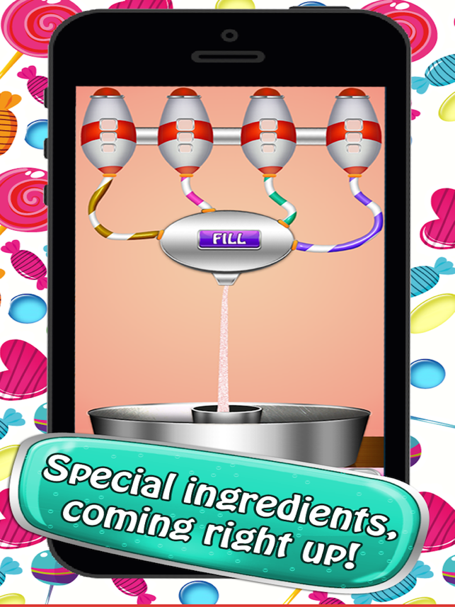 Candy floss dessert treats maker - Satisfy the sweet craving(圖4)-速報App