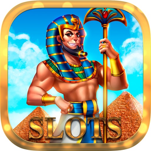 777 A Pharaoh Slots Golden Gambler Slots Game - FREE Classic Spin & Win icon