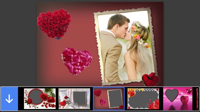 Love Photo Frame - Picture Frames + Phot