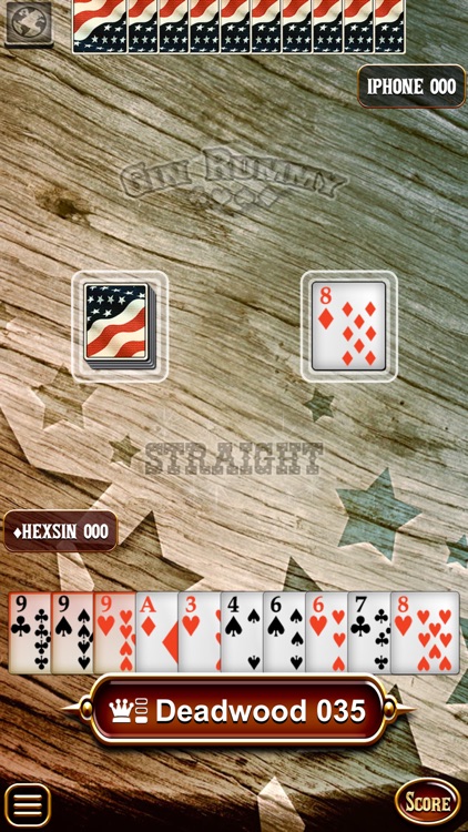 Gin Rummy HD - The Best Online Card Game! screenshot-3