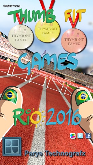 Thumb Fit Games ( Rio edition 2016 )(圖5)-速報App