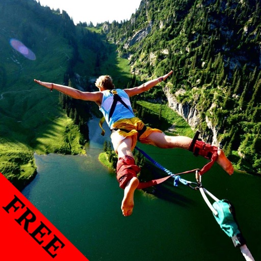 Bungee Jumping Photos and Videos FREE - Watch and learn all about the dangerous extreme sport icon