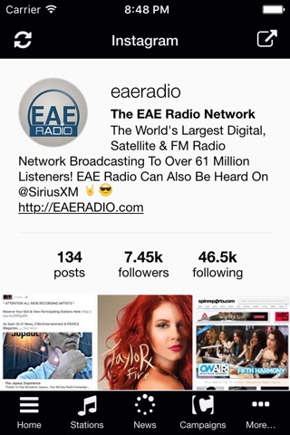 EAE Radio Networks screenshot 4