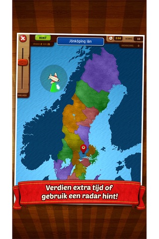 GeoFlight Sweden  Pro screenshot 3