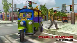 Game screenshot Tuk Tuk Rickshaw City Driver apk