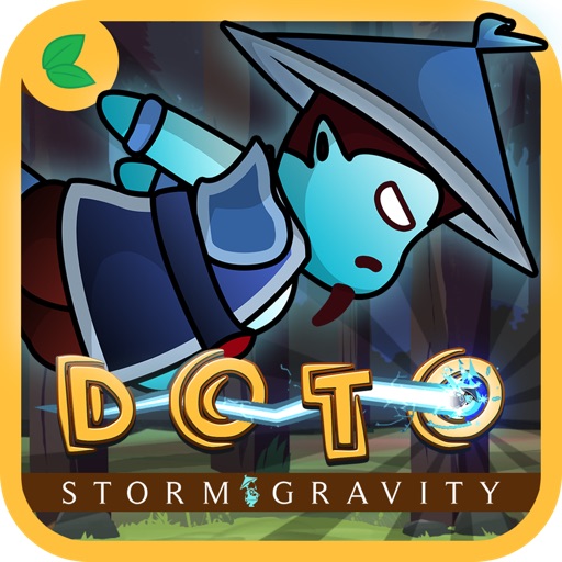 DOTO Storm Gravity Icon