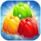 Icon Gummy Pop World Mania - Fun New Free Matching Game