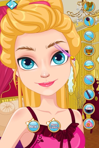 Fashion Princess Makeup - Step by step tutorial of girls games screenshot 4