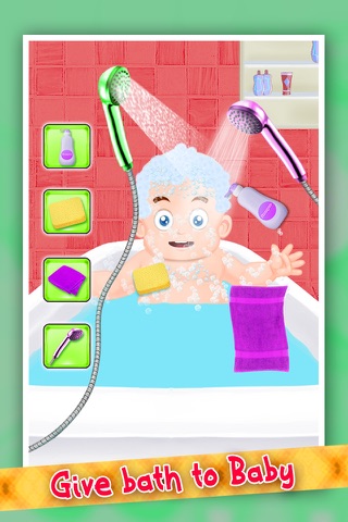 My New Sweet Little Baby Care screenshot 3