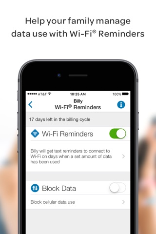 AT&T Smart Limits℠ screenshot 2