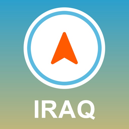 Iraq GPS - Offline Car Navigation icon