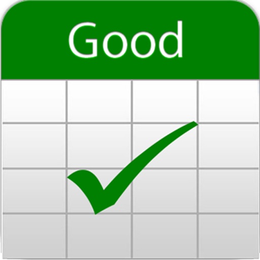 Good Calendar Free- Beautiful Calendar, To-do List, Weather, Notes Locker iOS App