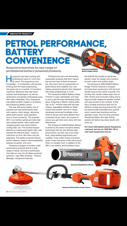 Outdoor Equipment Dealer Magazine screenshot-3