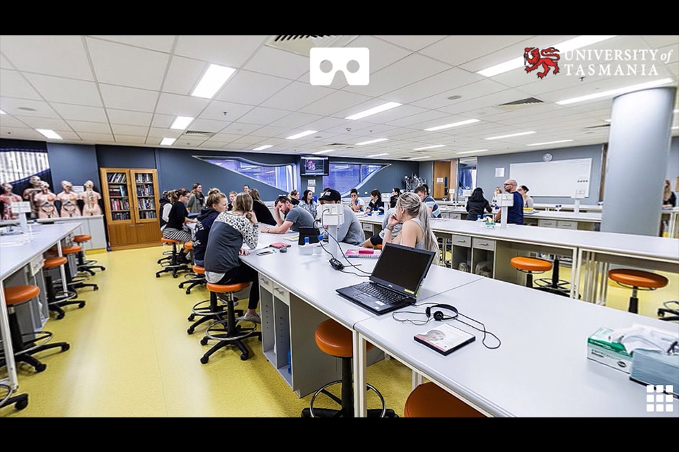 University of Tasmania VR screenshot 4