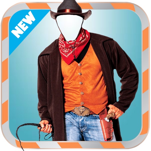 Cowboy photo suit dresses iOS App