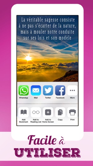 Citations en image - Belles phrases sur la vie & leçons de s(圖3)-速報App