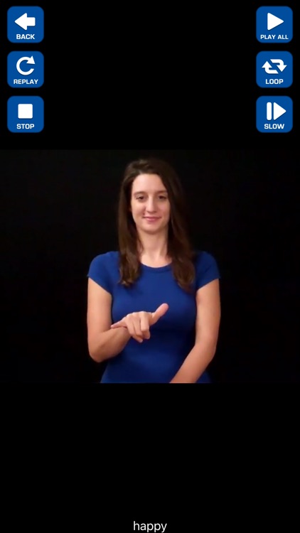 ASL Fingerspell American Sign Language Dictionary screenshot-4