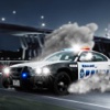 A Driving Fast Police - Racing Hovercar Game