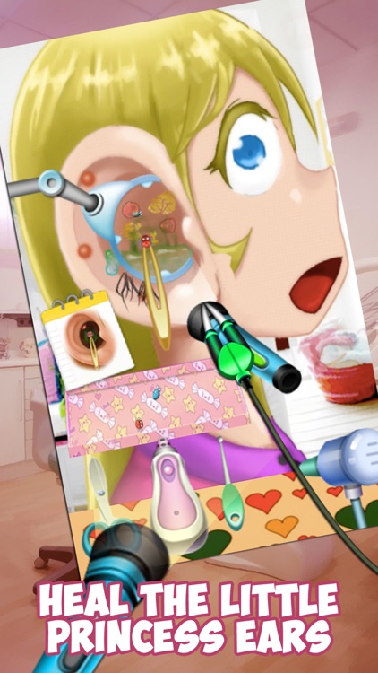 Little Royale Clan Princess Girls - Ear Clash Doctor