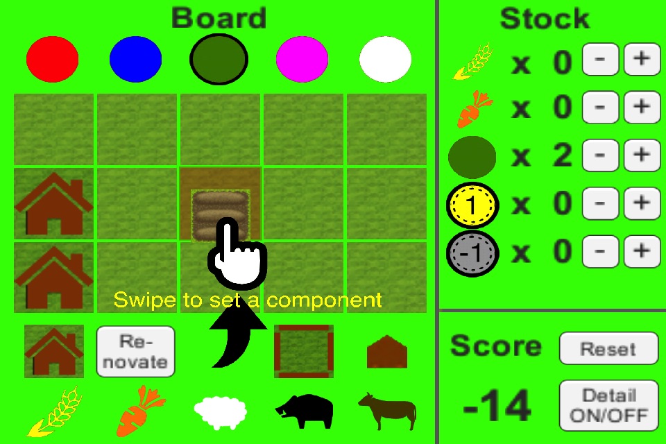 Score Calculator for Agricola screenshot 2