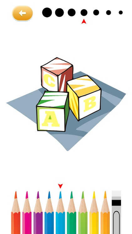 Alphabet ABC Coloring Books Free for Kindergarten and Preschool screenshot-4
