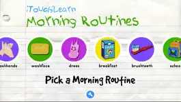 Game screenshot iTouchiLearn Life Skills: Morning Routines for Preschool Kids apk