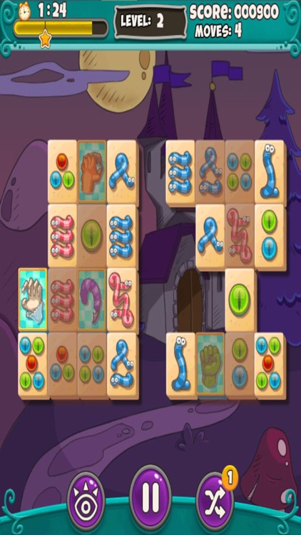 Match The Monster Puzzle
