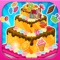 Cooking games for kids, delicious Cake to do together