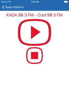 Game screenshot Oklahoma Online Radio Music Streaming FM apk