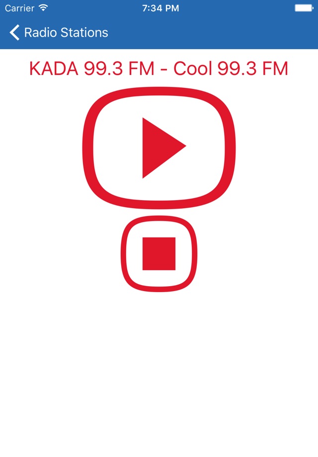 Oklahoma Online Radio Music Streaming FM screenshot 2