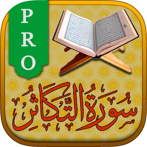 Surah No. 102 Al-Takathur by Zemtra Limited