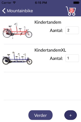 Hoegen Fietsverhuur screenshot 3