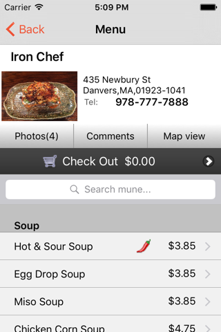 Iron Chef screenshot 2