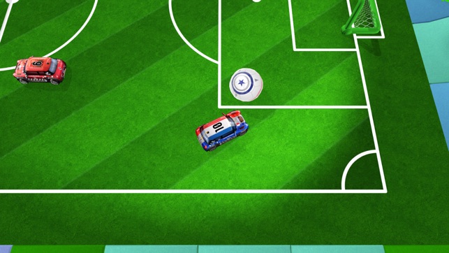 Micro Car Football — racing car game for kids(圖4)-速報App