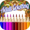 Adult Coloring Book For Mandala and Floral Patterns Bringing Relax Curative Mind and Calmness