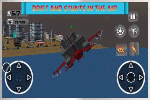 Flying Tank Flight Simulator Pro screenshot 4