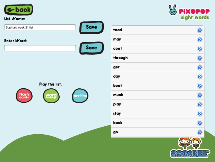 Sight Words & Spelling with Pixopop HD screenshot-4
