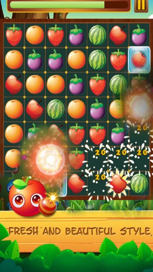 Fruit Star Crush Mania - Match Free(圖3)-速報App