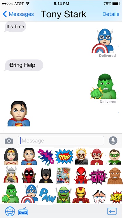 Emoji Heroes