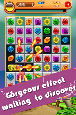 Paradise Jewel:Match 3 Game screenshot 4