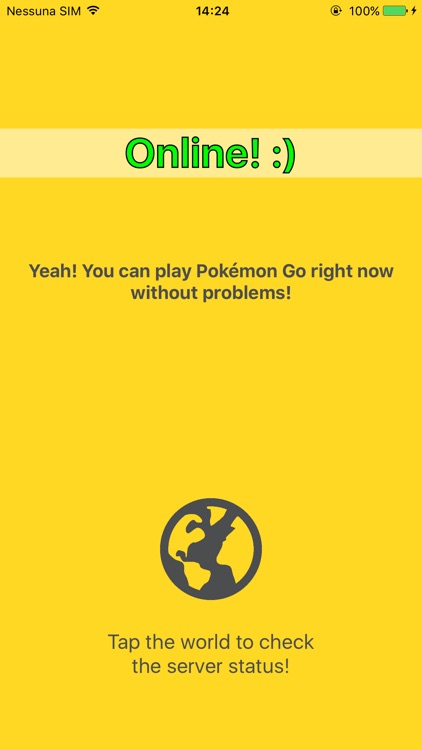 Simple Server Status for Pokémon Go screenshot-0