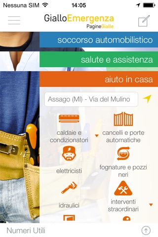 GialloEmergenza - Emergenze domestiche e Pronto intervento! screenshot 3