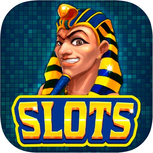 777 A Pharaohs Casino Gambler Deluxe  - FREE Slots Game